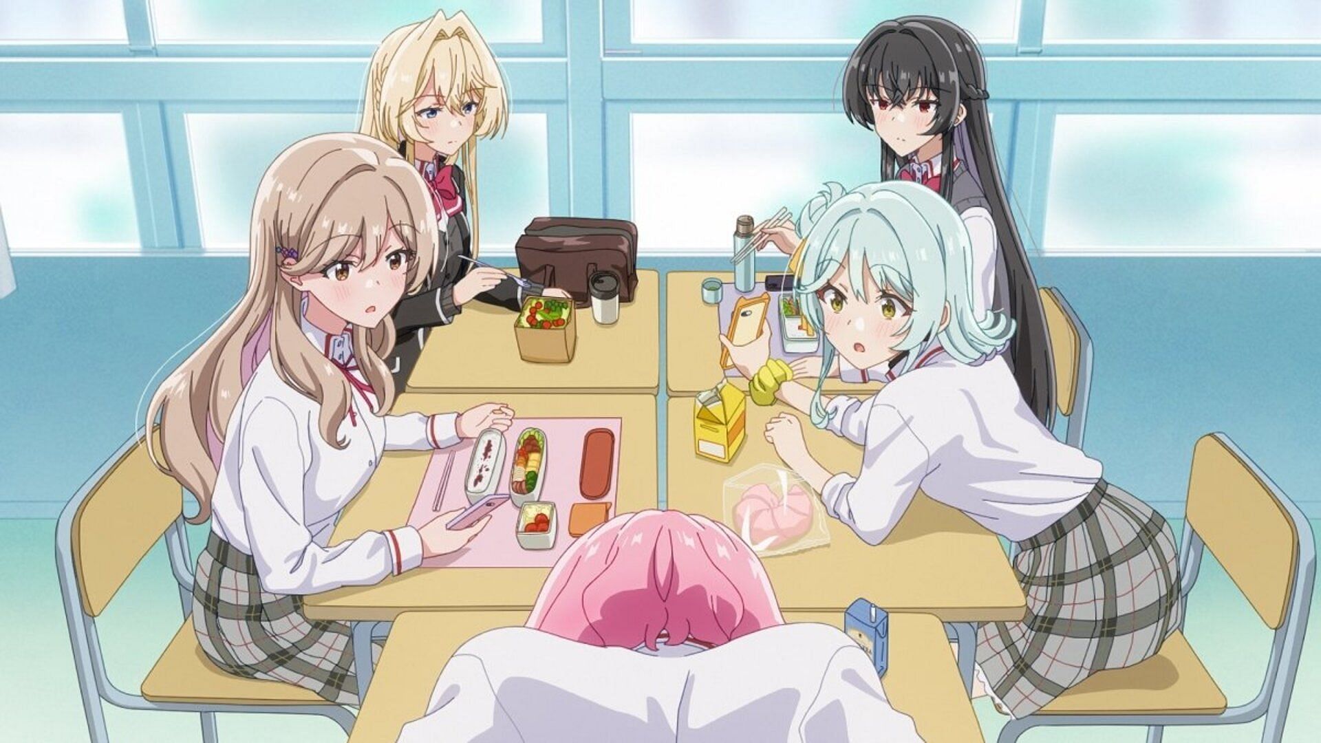 Ajisai, Mai, Satsuki, Kaho and Renako (Image via Studio Mother)